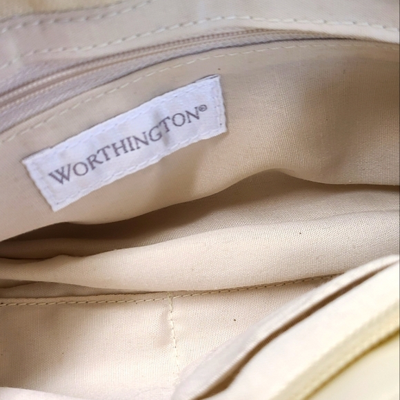 Worthington Cream Clutch - Picture 6 of 6